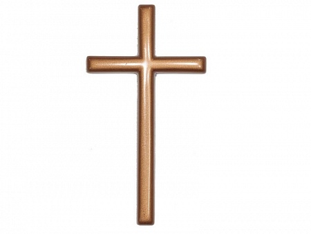 Крест католический 019 (бронза)