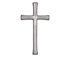 Крест католический 017 (серебро)