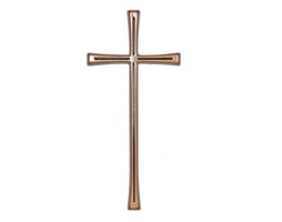Крест католический 016 (бронза)