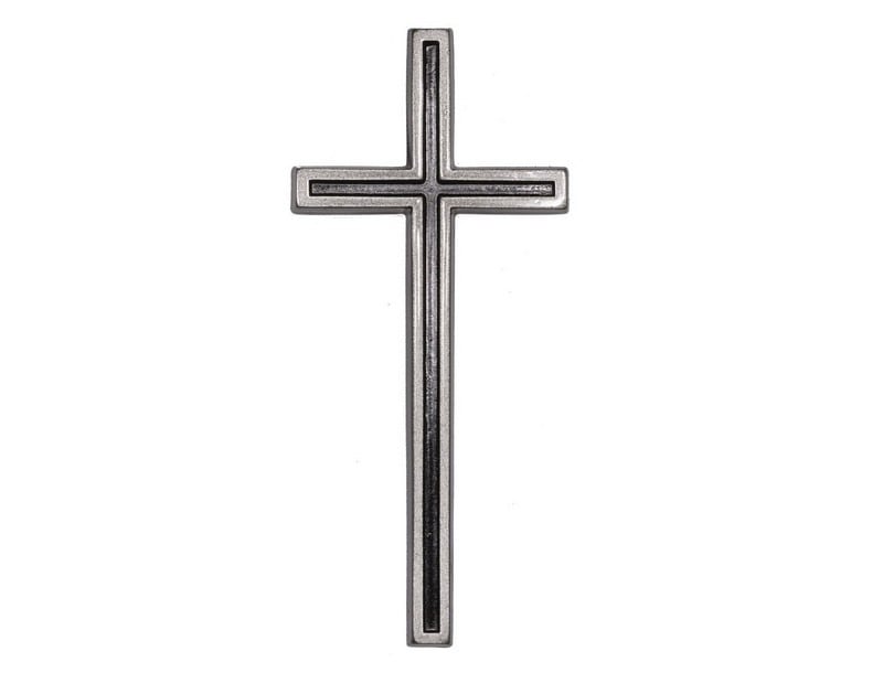 Крест католический 018 (серебро)
