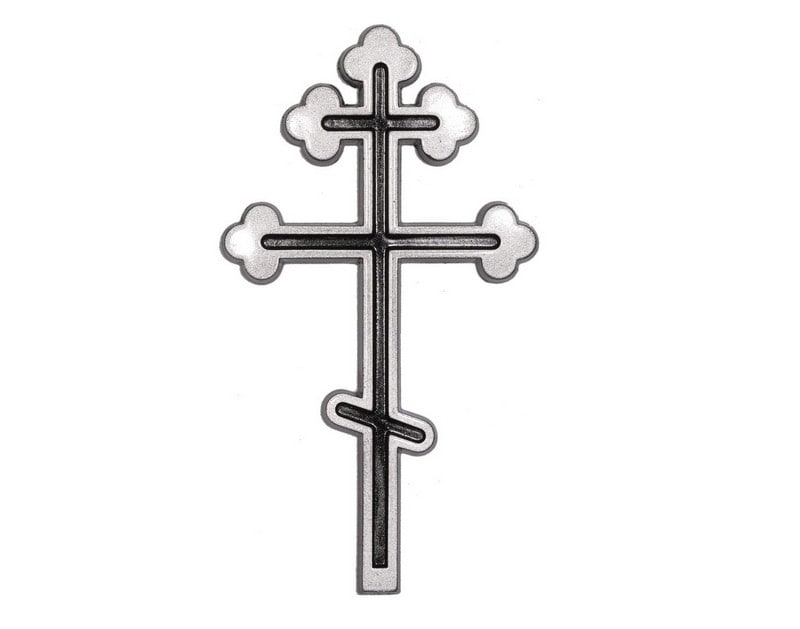 Крест православный 012 (серебро)