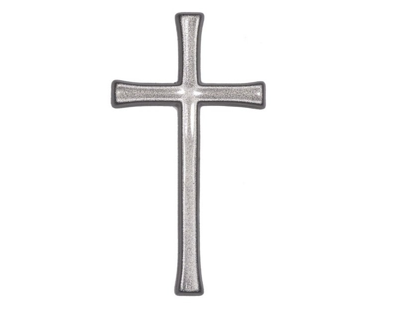 Крест католический 017 (серебро)