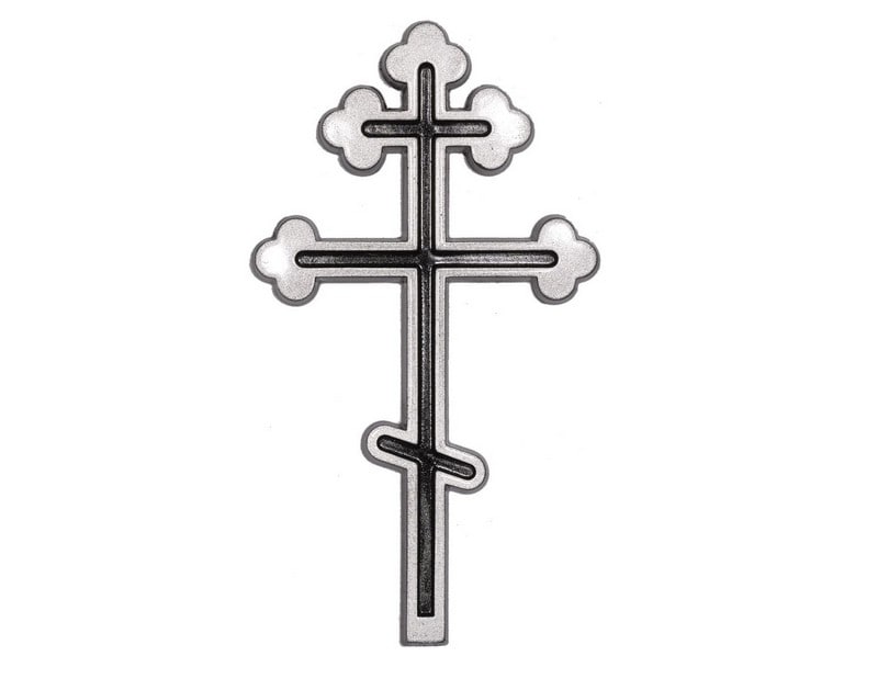 Крест православный 010 (серебро)