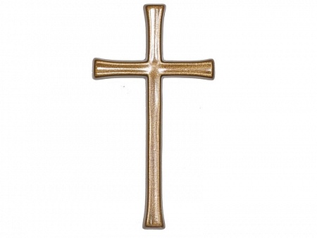 Крест католический 017 (золото)