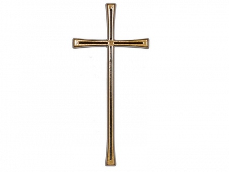Крест католический 016 (золото)