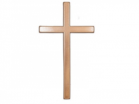 Крест католический 020 (бронза)