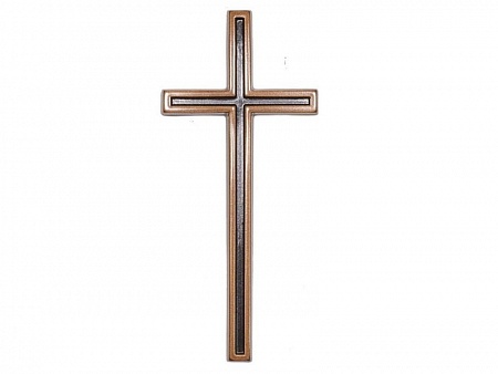 Крест католический 018 (бронза)